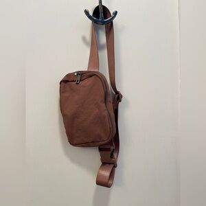 Brown Crossbody Bag